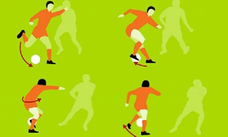 Tuyệt Chiêu Kỹ Thuật Qua Người Đơn Giản Hiệu Quả Nhất Trong Bóng Đá