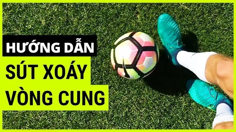 Hướng Dẫn Kỹ Thuật Sút Bóng Xoáy Đỉnh Cao Như Siêu Sao David Beckham