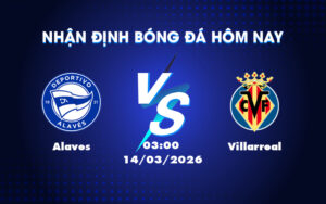 alaves villarreal 14 03 la liga