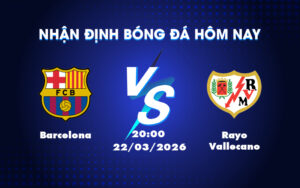 barcelona rayo vallecano 22 03 la liga