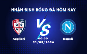 cagliari napoli 21 03 seria a