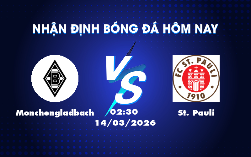 monchengladbach st pauli 14 03 bundesliga