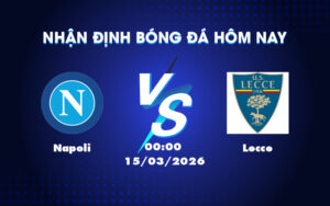 napoli lecce 15 03 seria a