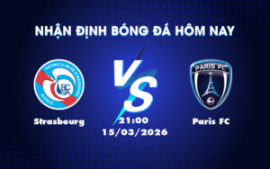 strasbourg paris fc 15 03 ligue 1