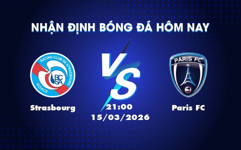 strasbourg paris fc 15 03 ligue 1