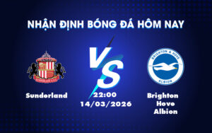 sunderland brighton hove albion 14 03 ngoai hang anh